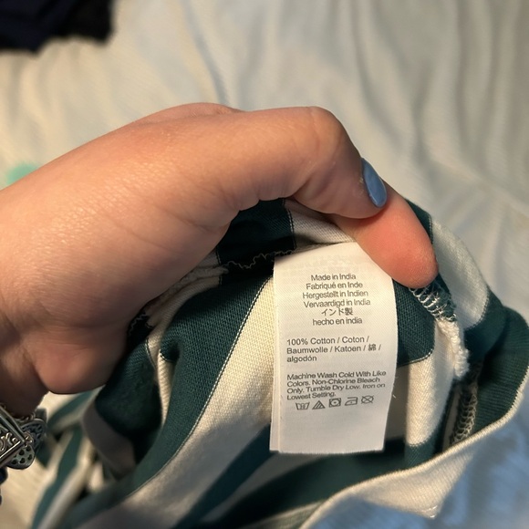 Buy 2 get one FREE 🍏 jcrew factory button tee - Picture 7 of 8